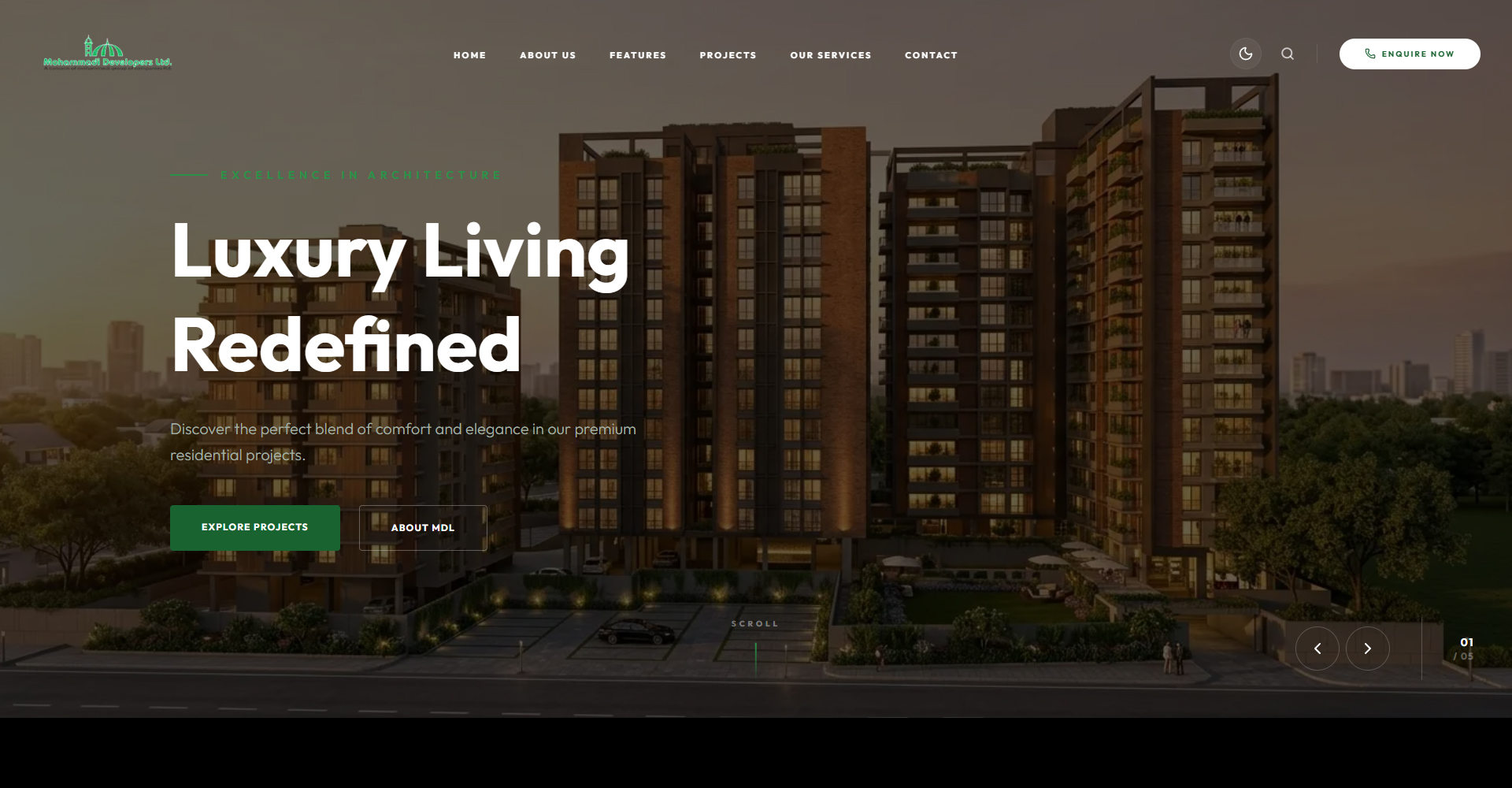 Mohammadi Developers Limited (MDL)