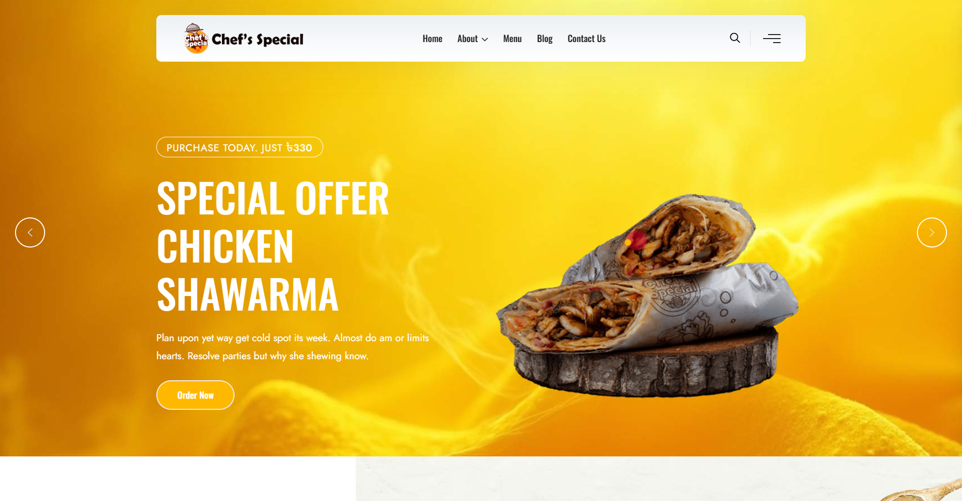 Chef's Special Restaurant