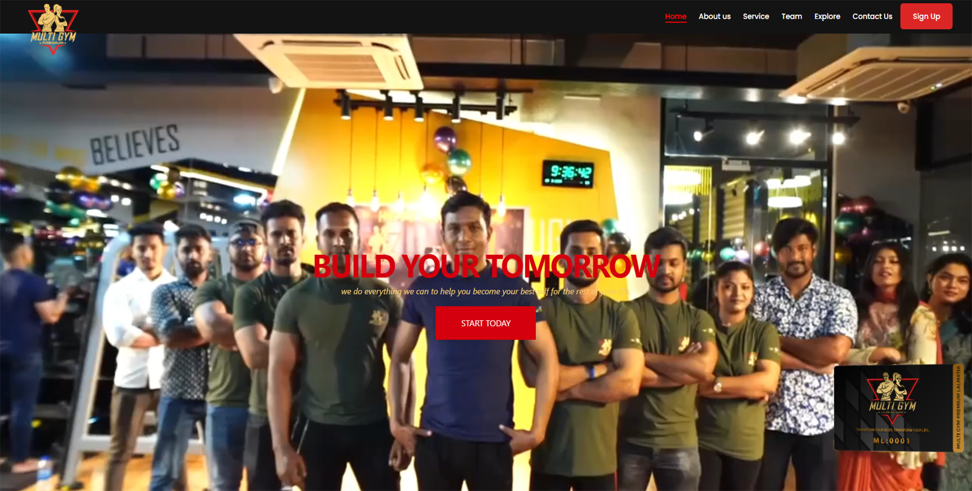 Multigym Premium v1.0